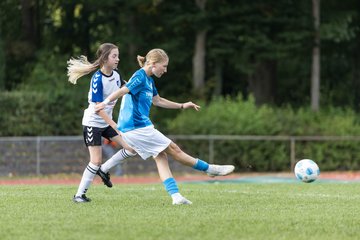 Bild 300 - wBJ VfL Pinneberg - Germania Schnelsen : Ergebnis: 15:1